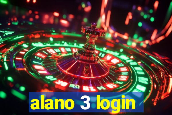 alano 3 login